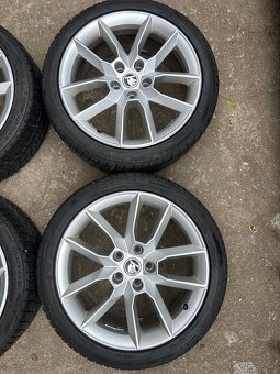 Alu kola originál Škoda Gemini R18 225/40/18 - 3