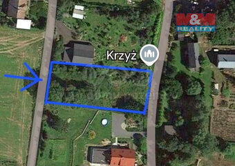 Prodej pozemku k bydlení, 1300 m², Krnov - 3