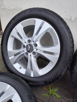 ALU 5x112 r17 MERCEDES + PNEU - 3