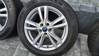 17 originál FORD GALAXY S-MAX zimní ❄️ 235/55 R17 TMPS - 3