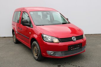 Volkswagen Caddy 1.6 TDI 55kW servisováno - 3