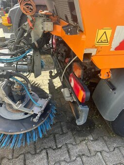 Multicar M30 44. Sklapeč, zametací stroj - 3