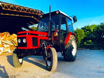 ZETOR 7011 TP a ŠPZ - 3