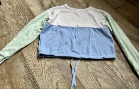 crop top mikina vel. 158/164 - 3