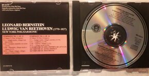 CD Beethoven - Symphony No.1 and No.2 - 3