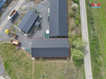 Pronájem skladu, 288 m², Malá Hraštice - 3