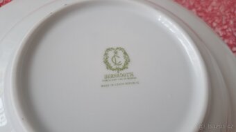 Originál Bernadotte Thun – porcelánové talíře hluboké, 7ks - 3