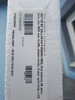 Vnitřní dveře 60Pprosklené nové - 3
