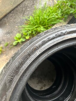 Pneumatiky 235/40ZR18 - 3
