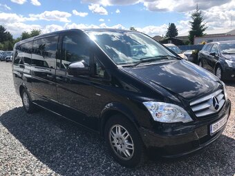 Mercedes-Benz Viano, 2.2 CDI 120 KW,XL,AUTOMAT,ČR.. - 3