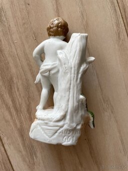 Biskvit figura Theodor Pohl RU Schatzlar Žacléř - 3