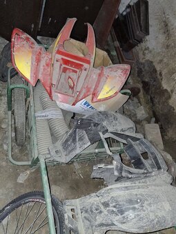 Rám ze čtyřkolky 200ccm - 3