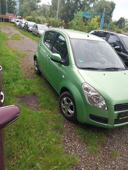 Suzuki Splash 1,0i  48 kW - 3