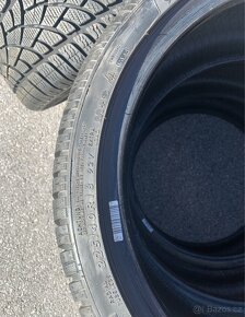 Prodám zimní gumy DUNLOP R18, 6000 Kč za sadu - 3