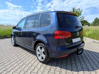 VW Touran 1.4TSi 103kw, DSG, Panorama, 7 míst, 1. Majitel - 3