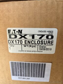 Prachotěsná skříň EATON 517.001.247FC DX170 + NSYTPLS2736 - 3