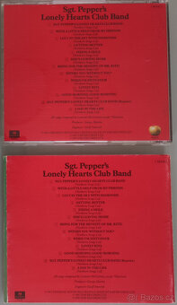 CD The Beatles: Různá alba - 3