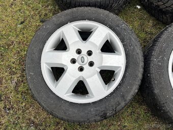 alu kola 5x120 17" + 255/55 R19 - 3