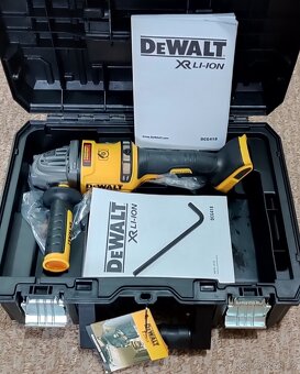 DeWALT DCG418N bez aku - 3