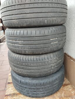 ALU disky, letní pneu, 205/55/R16 - 3