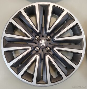 Poklice Peugeot 16" Arsenic 4ks - 3