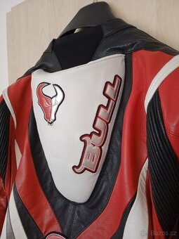 Motocyklová kombinéza Bull - 3