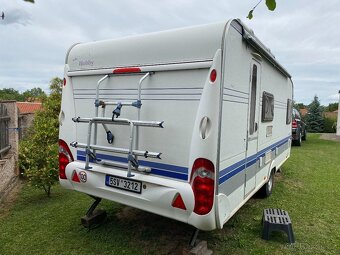 HOBBY 500 KMFE - TOP STAV / PALANDY / KLIMATIZACE - 3