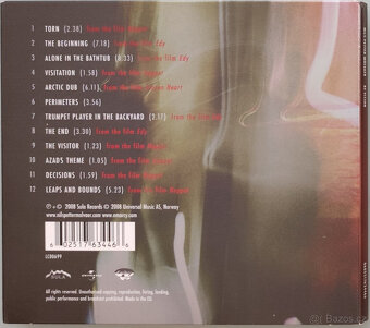 CD Nils Petter Molvaer: Streamer / Re-Vision - 3