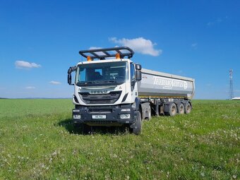Sedlový stavební návěs MEGA - 3