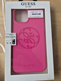 Obaly na iPhone Guess,waterproof - 3