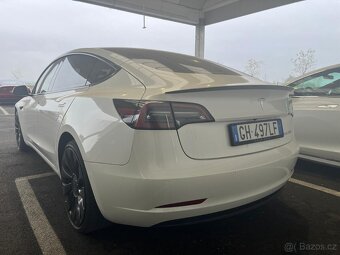 Tesla 3 Performance 2021 Refresh, tepelné čerpadlo Odpočet - 3