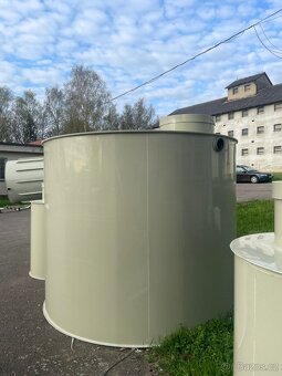 Nádrž samonosná retenční 6 m3 - 3