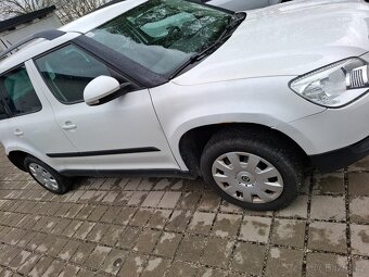 Škoda Yeti 1.2TSI 77kw Klima Model 2011 - 3
