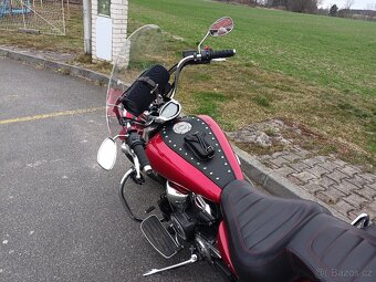 Yamaha midninght star xvs1300 - 3