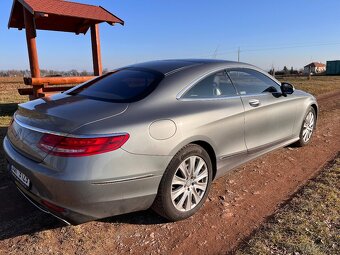 MB S500 coupé v8 4.7l - 3