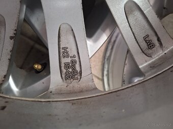Prodam origo alu kola Opel insignie 5x120 r18 - 3