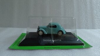 Modely Škoda 1:43 - 3