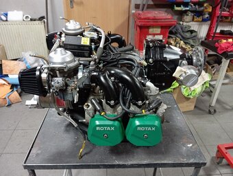 Rotax 912 letectví motor letecký, Vírník, autogyro - 3