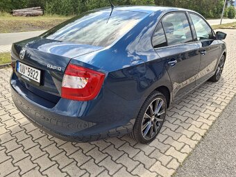 RAPID 1,2 TSI 77KW KLIMATIZACE ALU - 3