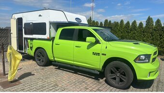 Obytná nastavba na pickup - 3