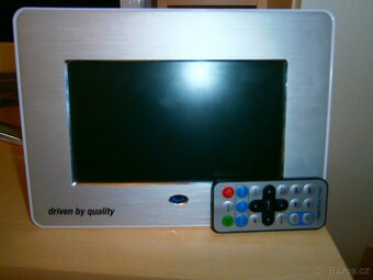 Nepoužívaný videorámeček,úhl.16cm - 3