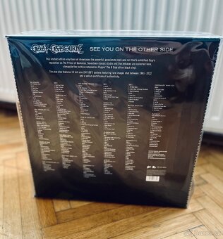 Ozzy Osbourne see you on the other side, vinyl box, ve folii - 3
