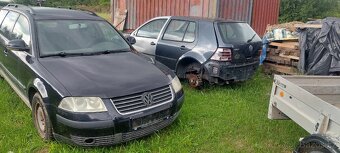 Prodám VW GOLF 4 a VW Passat, vice info po telefonu - 3