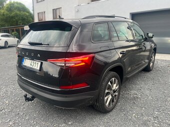 Škoda Kodiaq Fl 2.0 TDI 110KW 4x4 7MÍST CLEVER TAŽNÉ VIRTUAL - 3