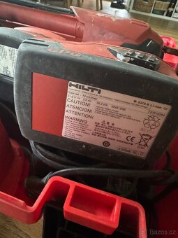 Hilti HDE 500-A22 Aku Pistol - 3