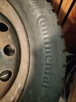 Pneu s rafky na peugeot 206 - 3
