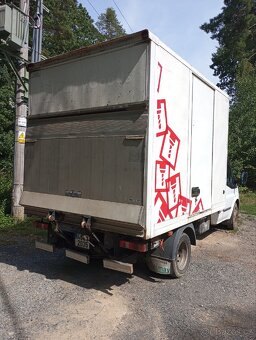 Ford transit 2.4tdi hydraulické čelo - 3