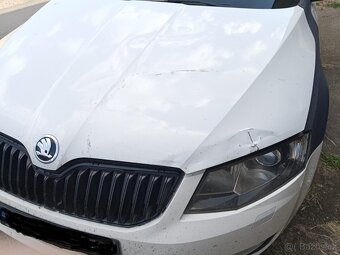 Přední kapota Škoda Octavia III před facelift - originál - 3
