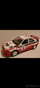 Rally modely 1:18 mitsubishi,ford,citroen,porsche,ceny foto - 3