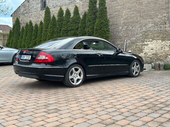 Mercedes CLK 500 Coupe - 3